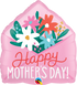 Mother's Day Floral Envelope <br> 21”